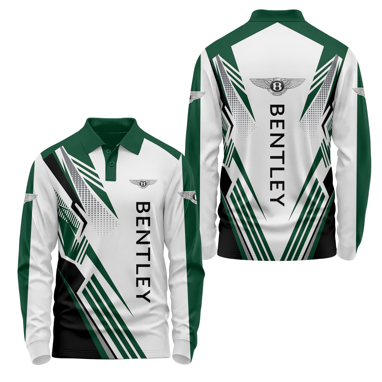 Bentley Long Sleeve Polo USPL3435