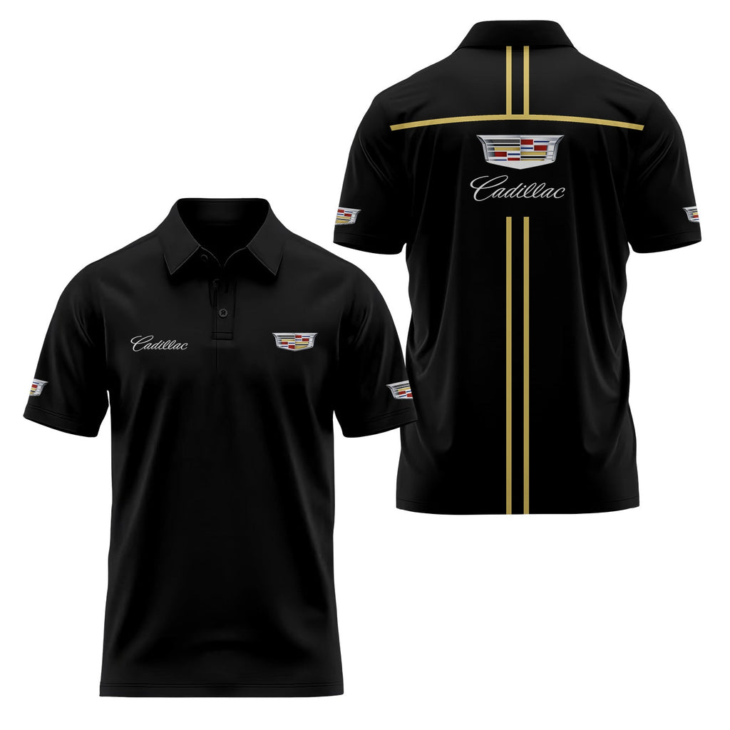 Cadillac Short Sleeve Polo USPL2805