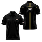 Cadillac Short Sleeve Polo USPL2805
