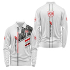 Dodge Long Sleeve Polo USPL2936
