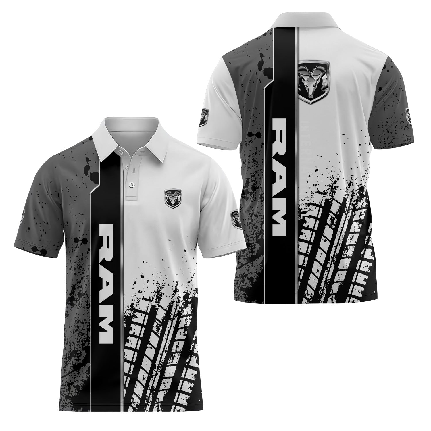 Ram Short Sleeve Polo USPL3050
