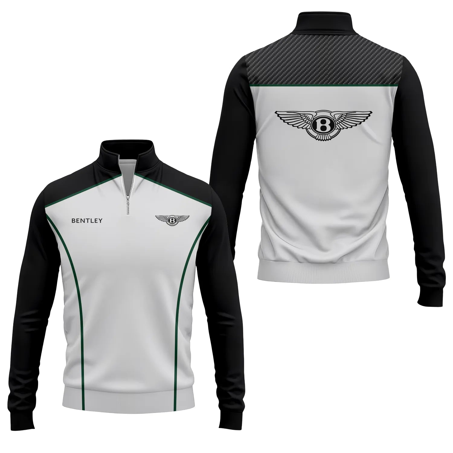 Bentley Quarter-zip Pullover