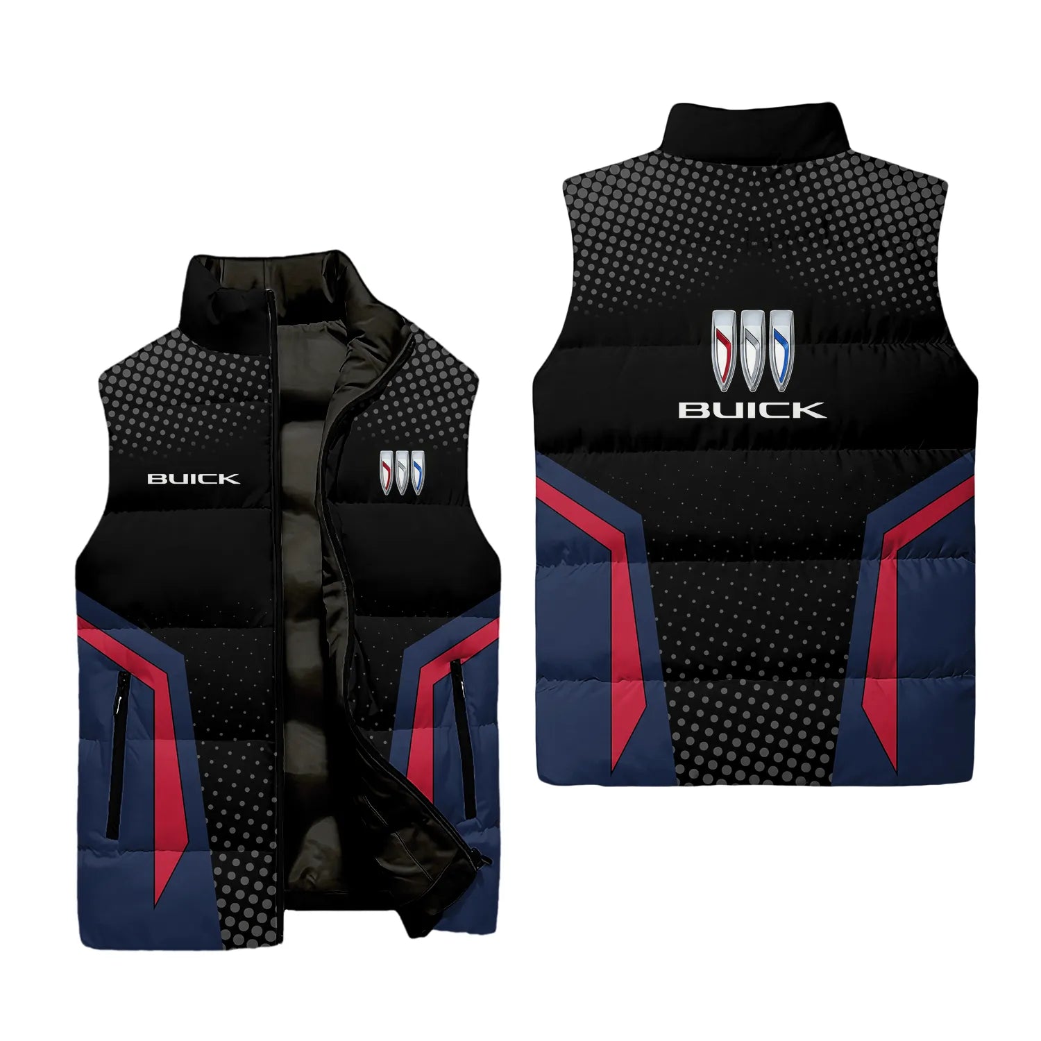 Buick Sleeveless Puffer Jacket SC032