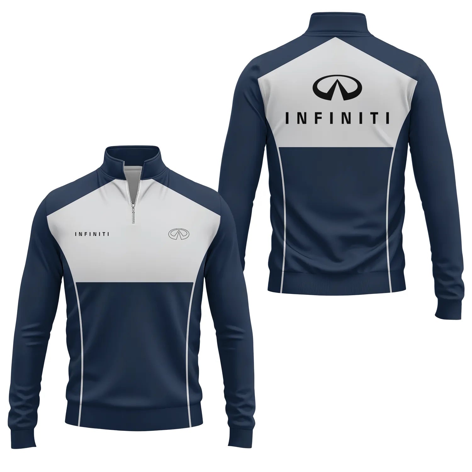 Infiniti Quarter-zip Pullover SC028