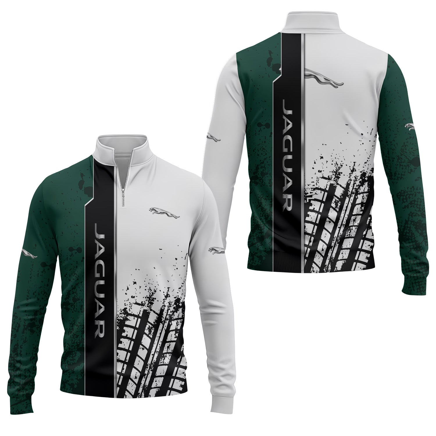 Jaguar Quarter-zip Pullover USPL3230