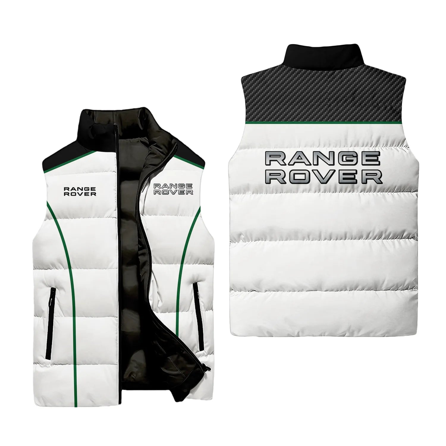 Range Rover Sleeveless Puffer Jacket SC011