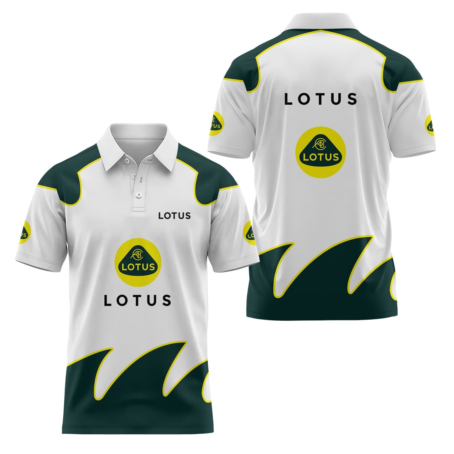 Lotus Short Sleeve Polo USPL2576