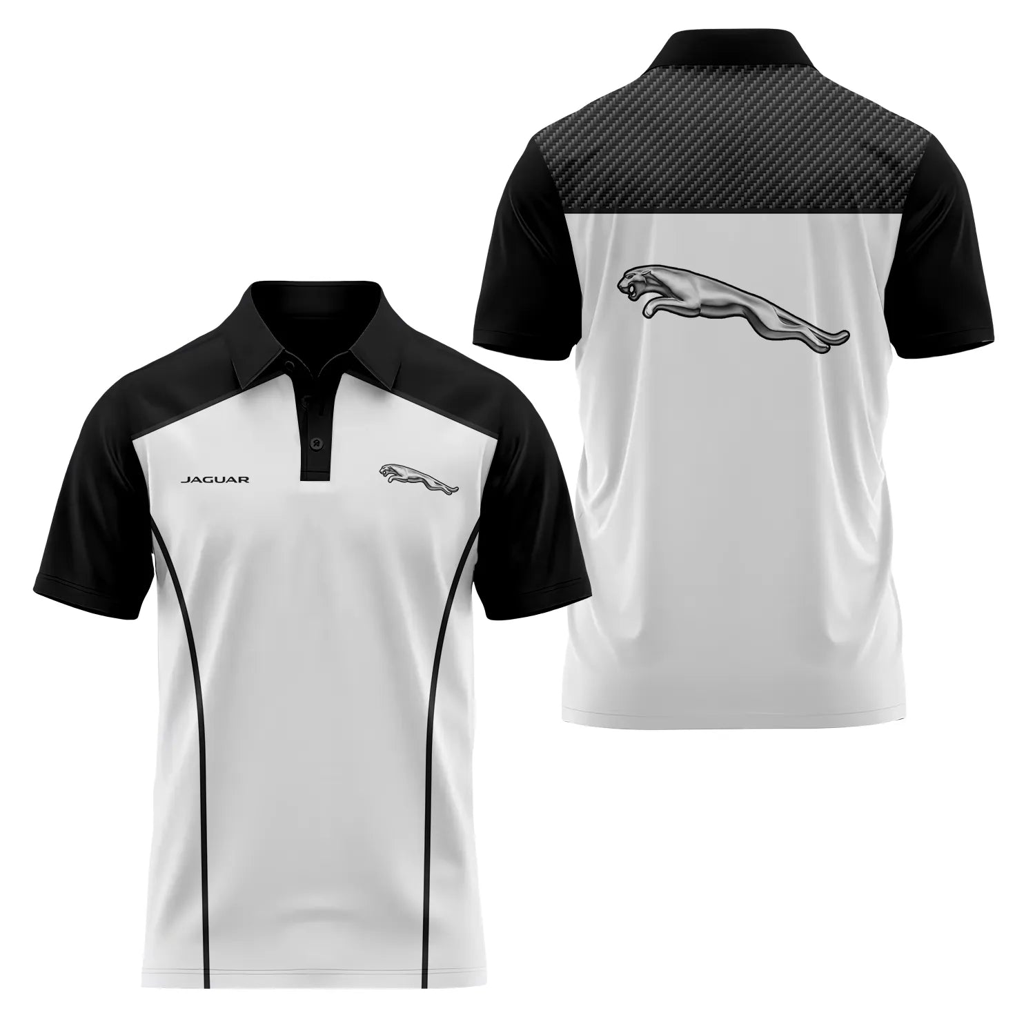 Jaguar Short Sleeve Polo SC011