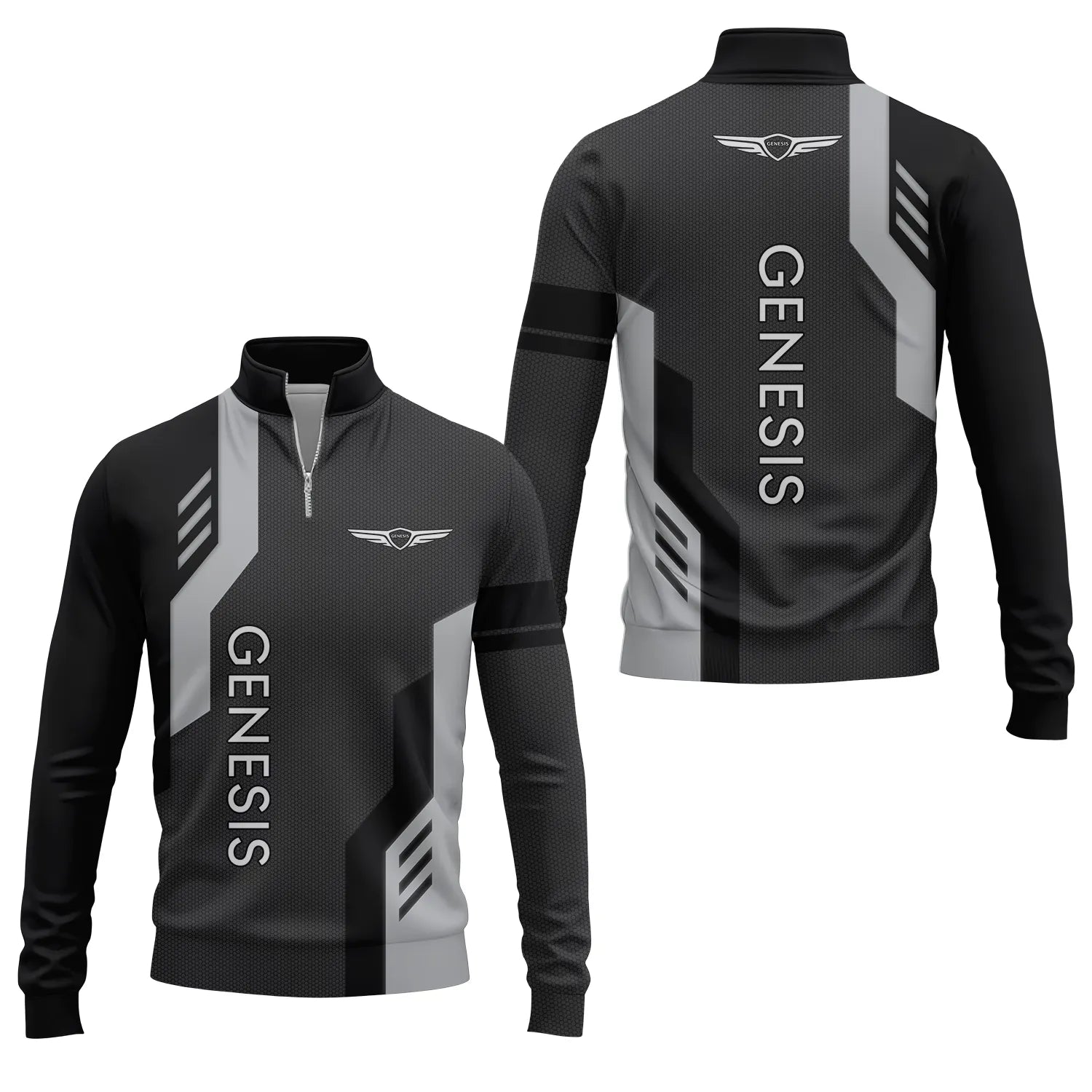 Genesis Quarter-zip Pullover SC029