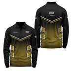 Cadillac Long Sleeve Polo USPL2817