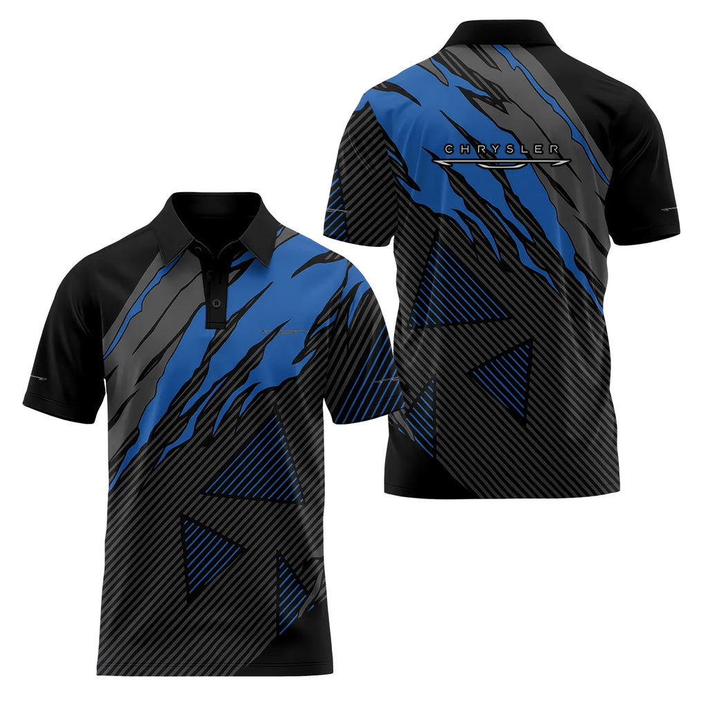Chrysler Short Sleeve Polo SC009
