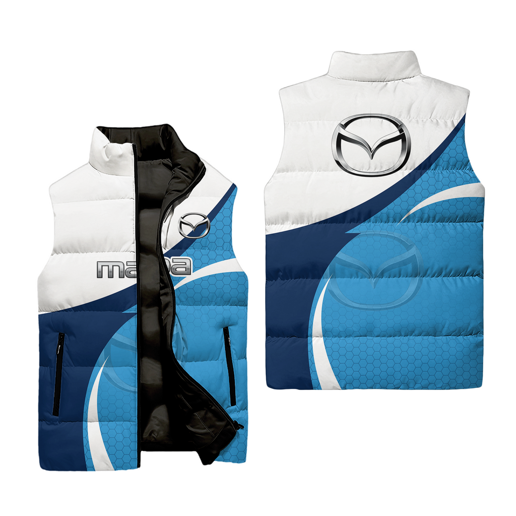 Mazda Sleeveless Puffer Jacket USPL2322