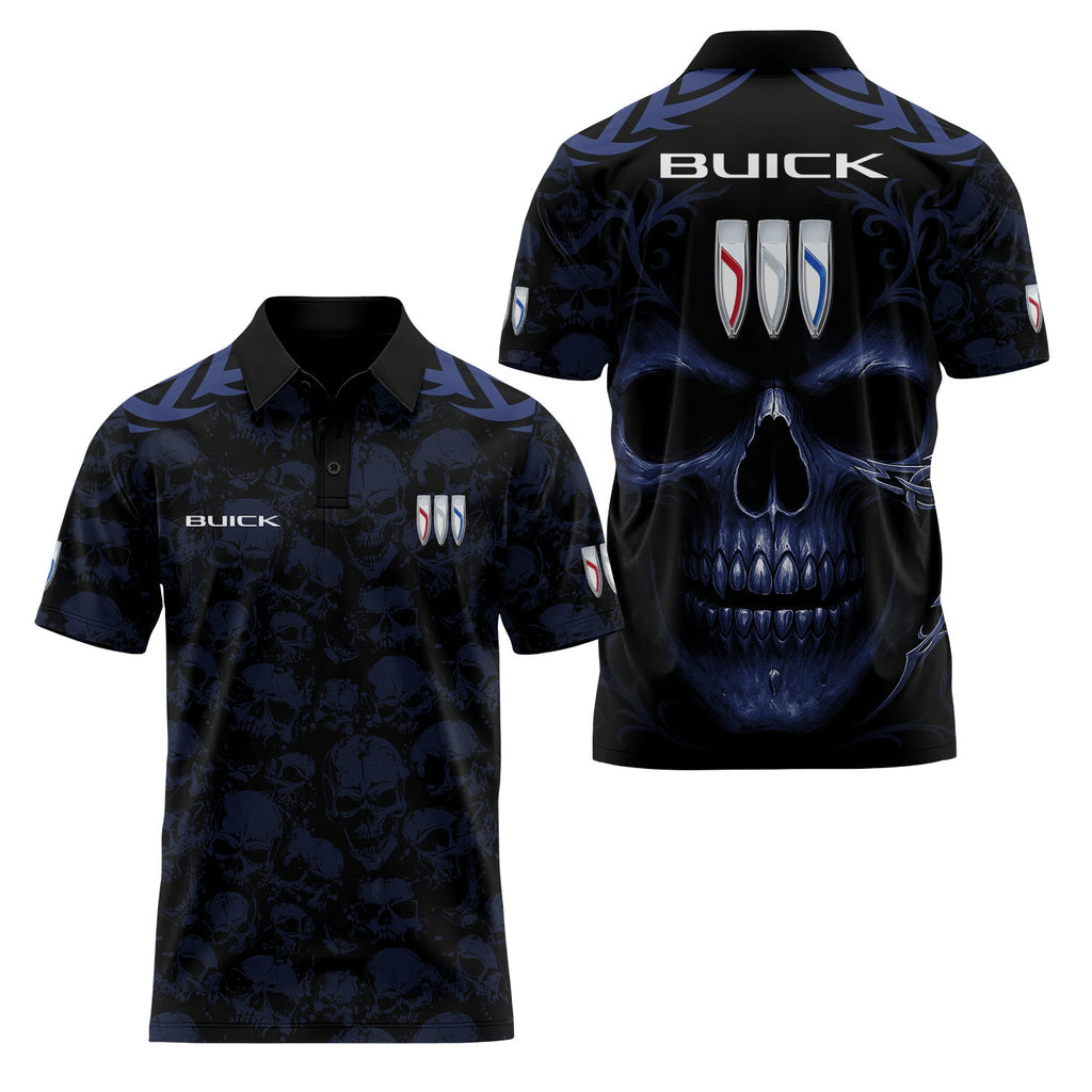 Buick Short Sleeve Polo USPL3095