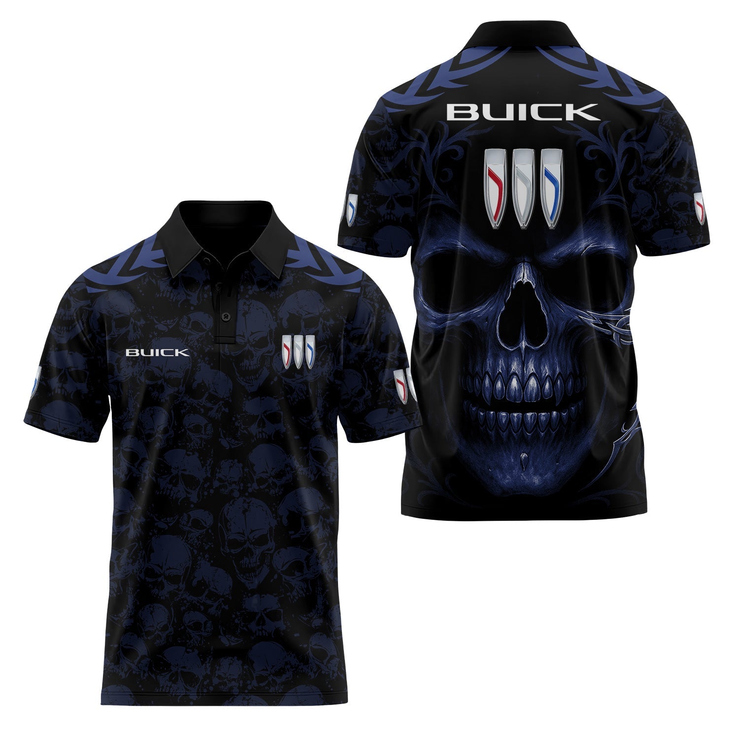 Buick Short Sleeve Polo USPL3095