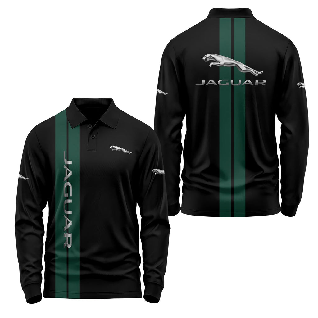Jaguar Long Sleeve Polo USPL3207