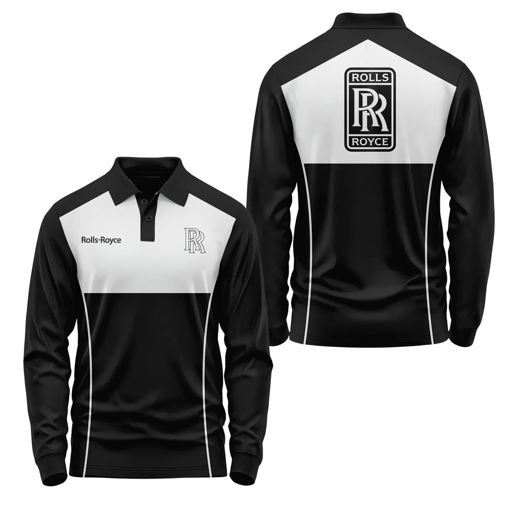 Rolls-Royce Long Sleeve Polo SC028