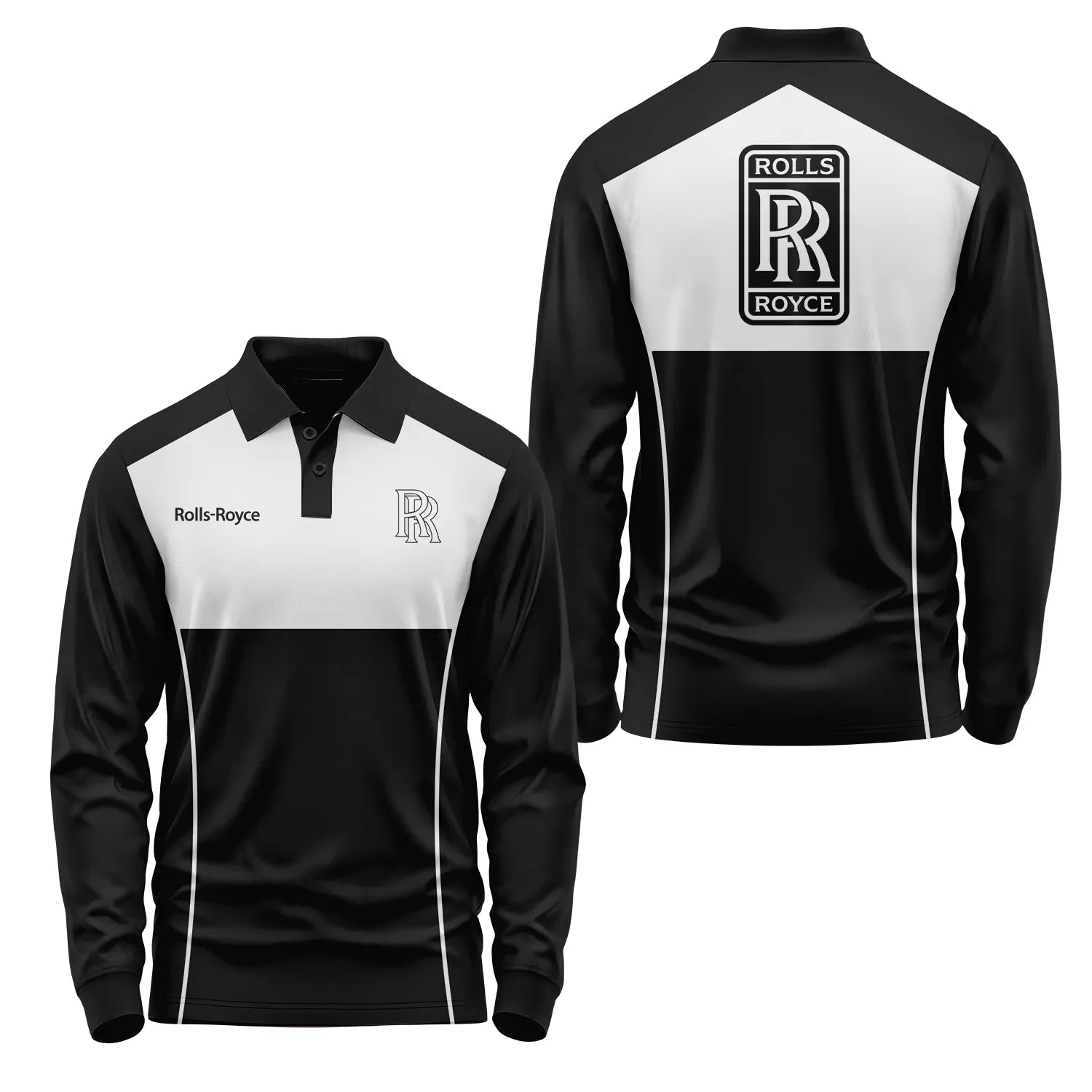 Rolls-Royce Long Sleeve Polo SC028