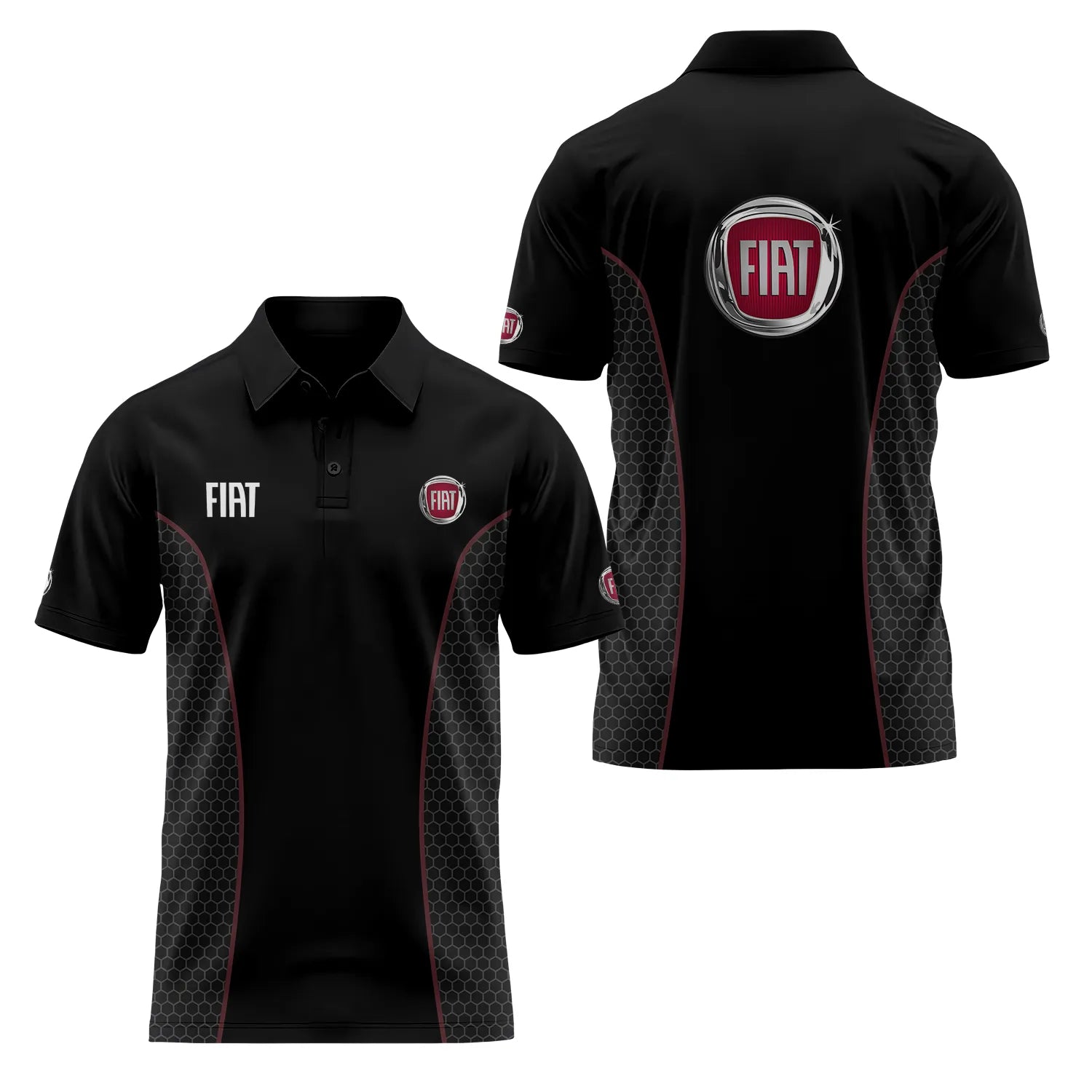 Fiat Short Sleeve Polo SC027