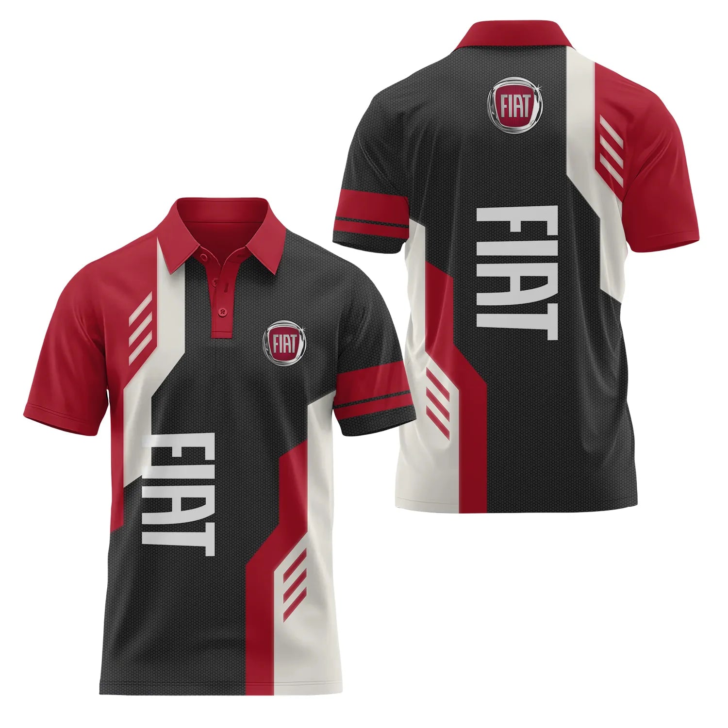 Fiat Short Sleeve Polo SC029