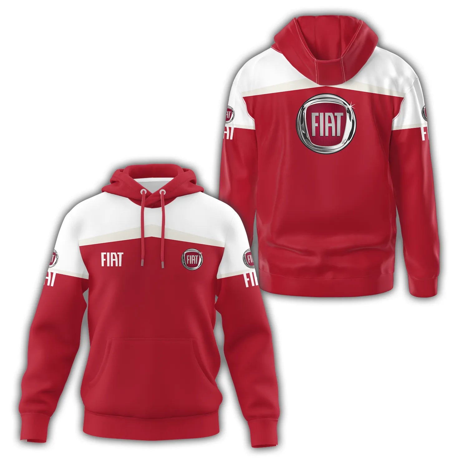 Fiat Hoodie SC031
