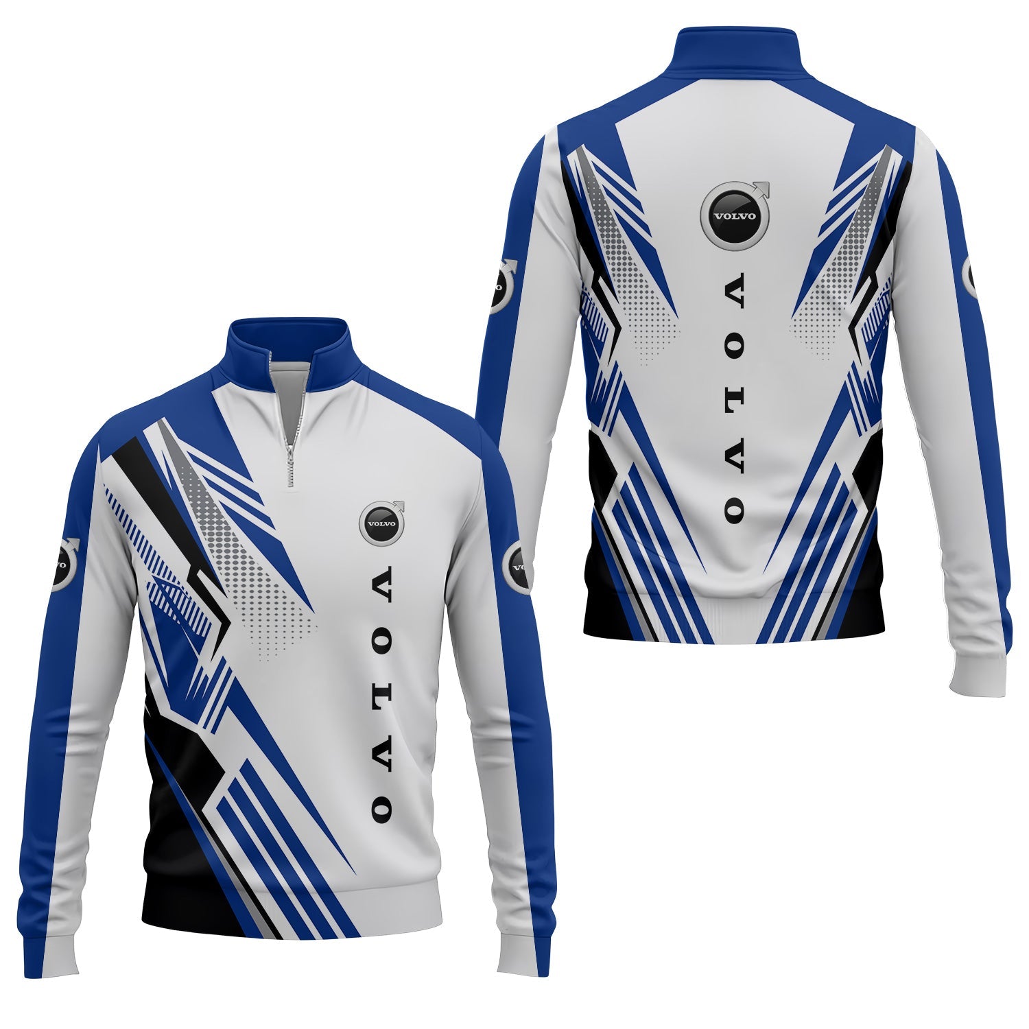 Volvo Quarter-zip Pullover USPL3195