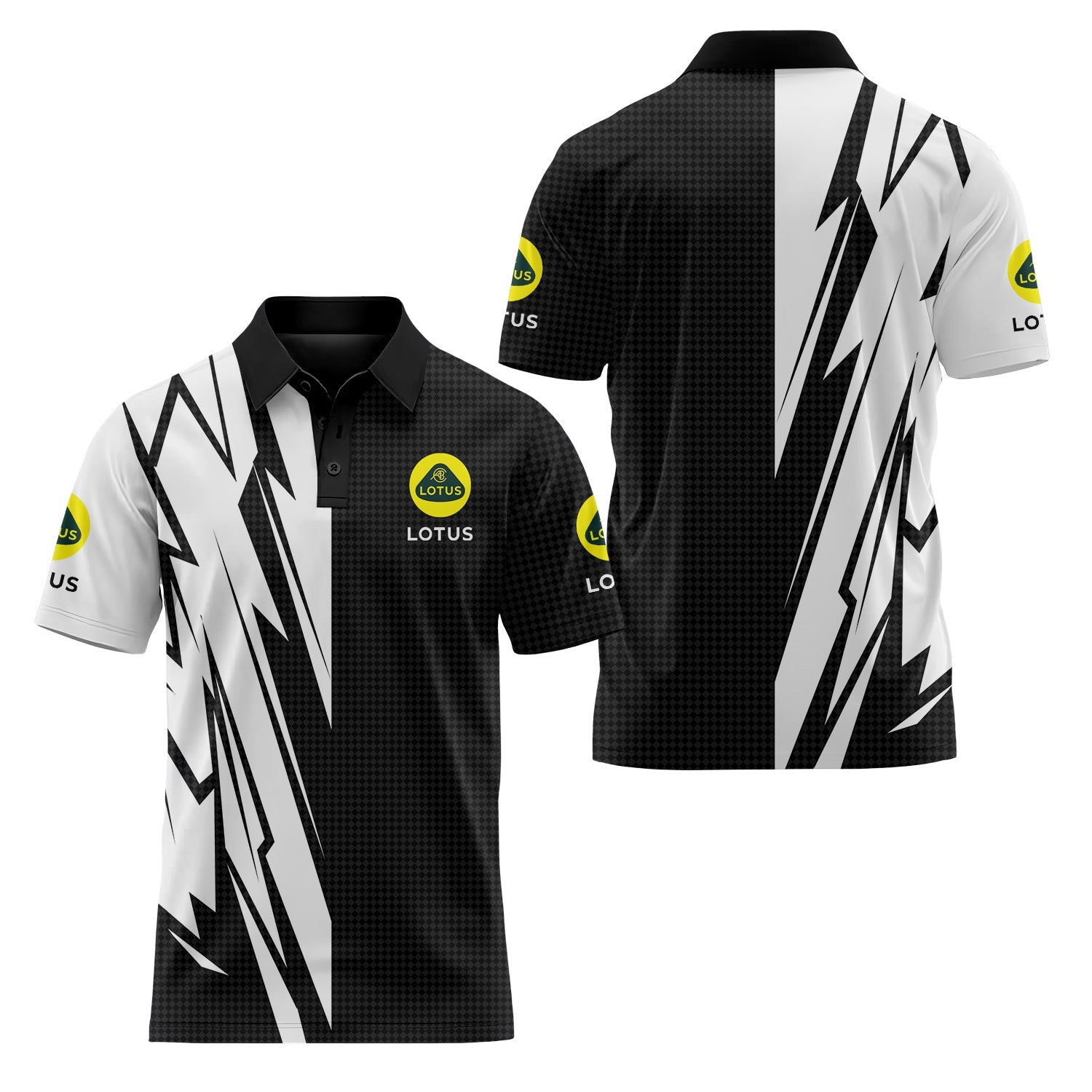 Lotus Short Sleeve Polo USPL2582