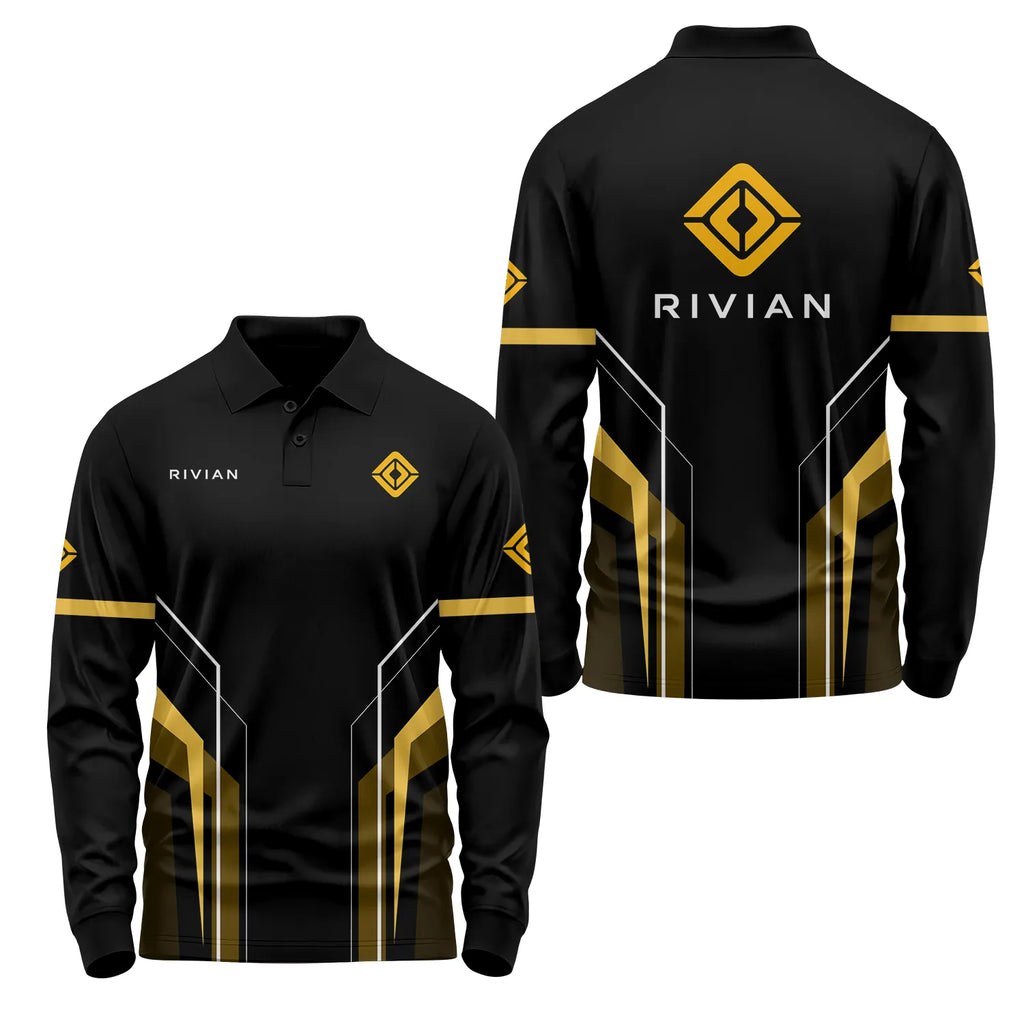 Rivian Long Sleeve Polo SC023