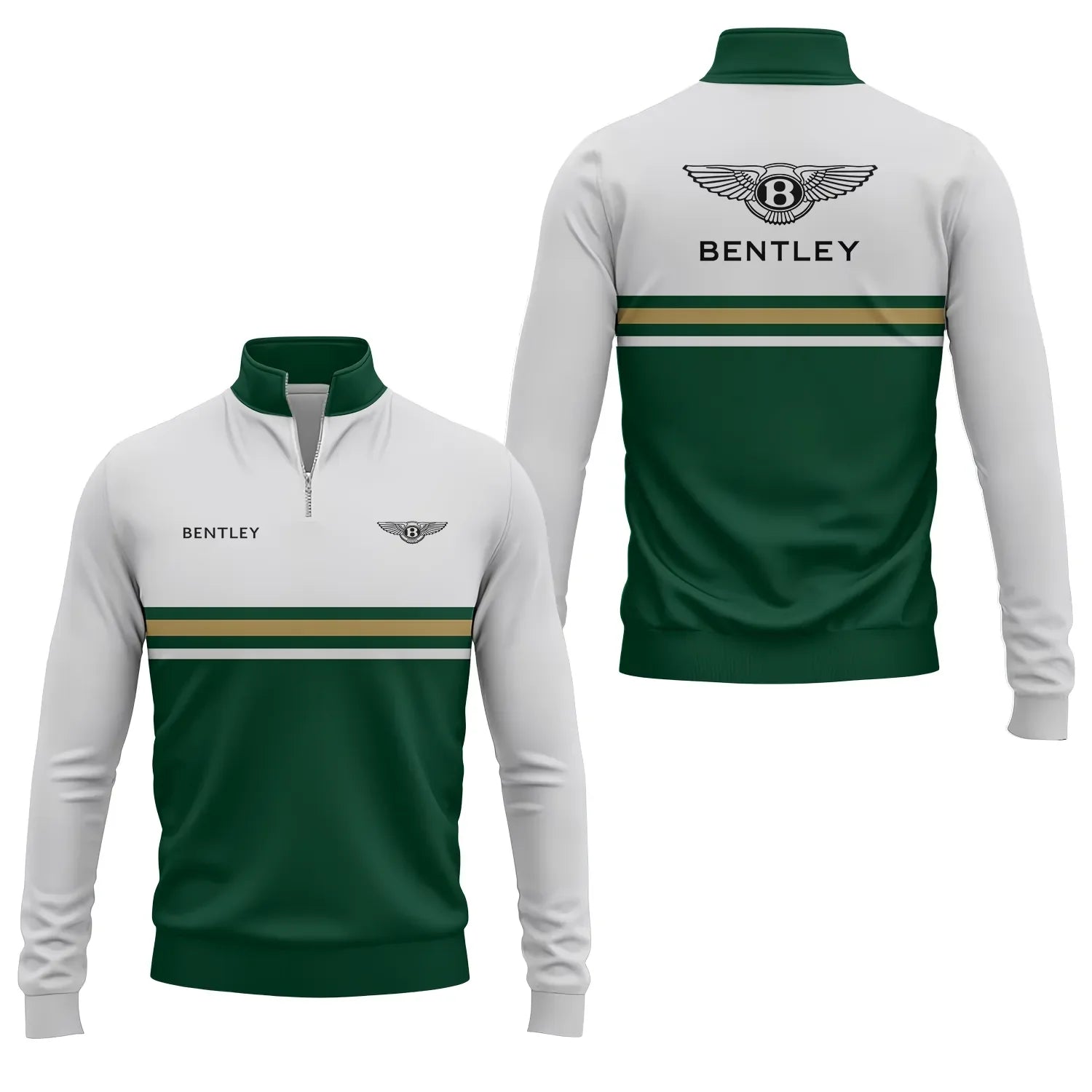 Bentley Quarter-zip Pullover SC015