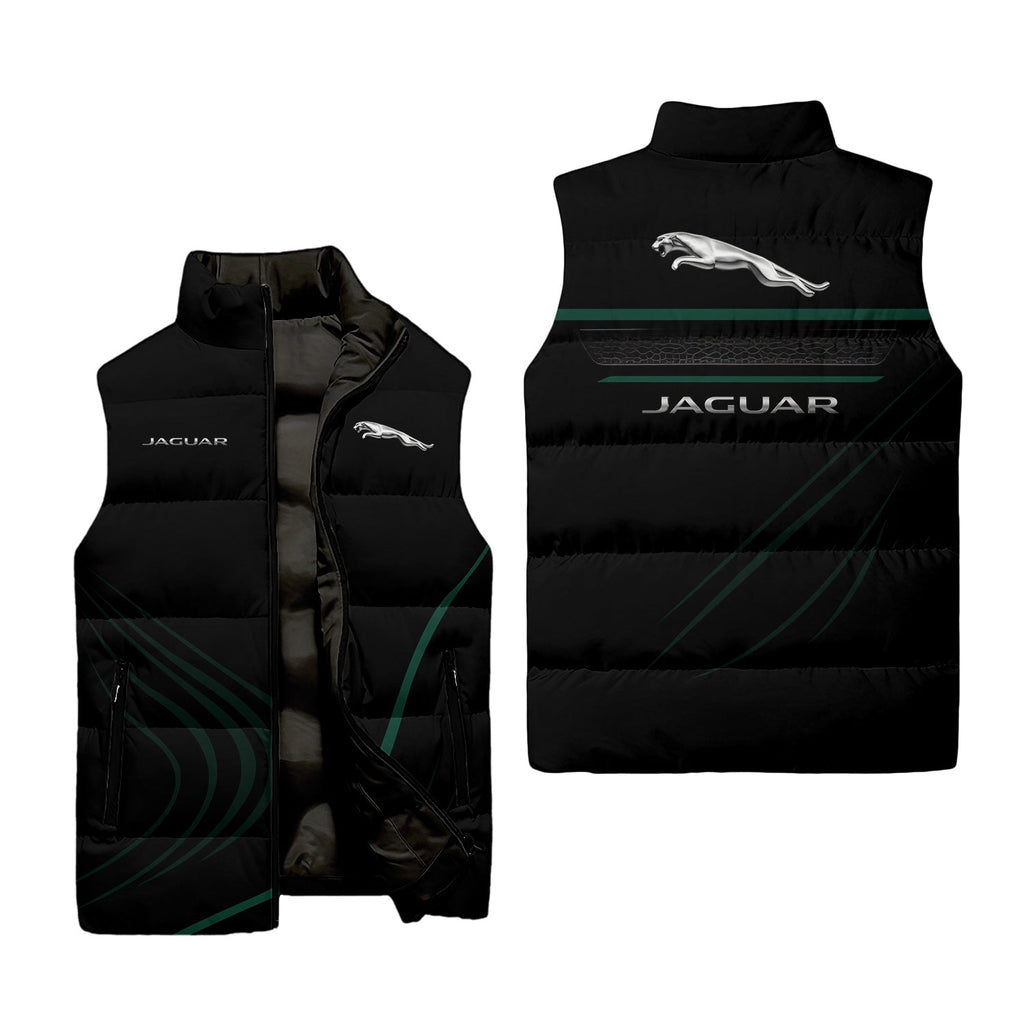 Jaguar Sleeveless Puffer Jacket USPL3224