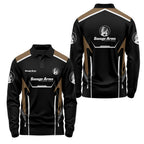 Savage Arms Long Sleeve Polo USPL2222