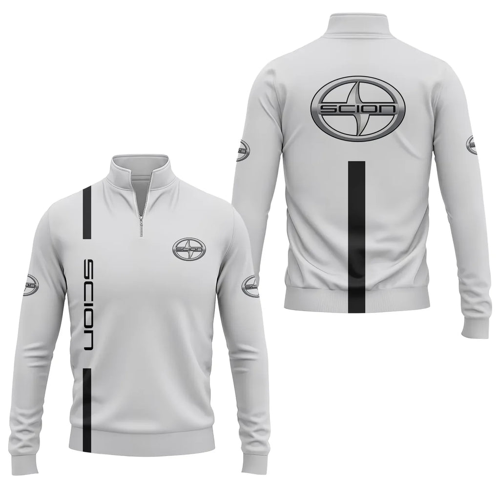 Scion Quarter-zip Pullover