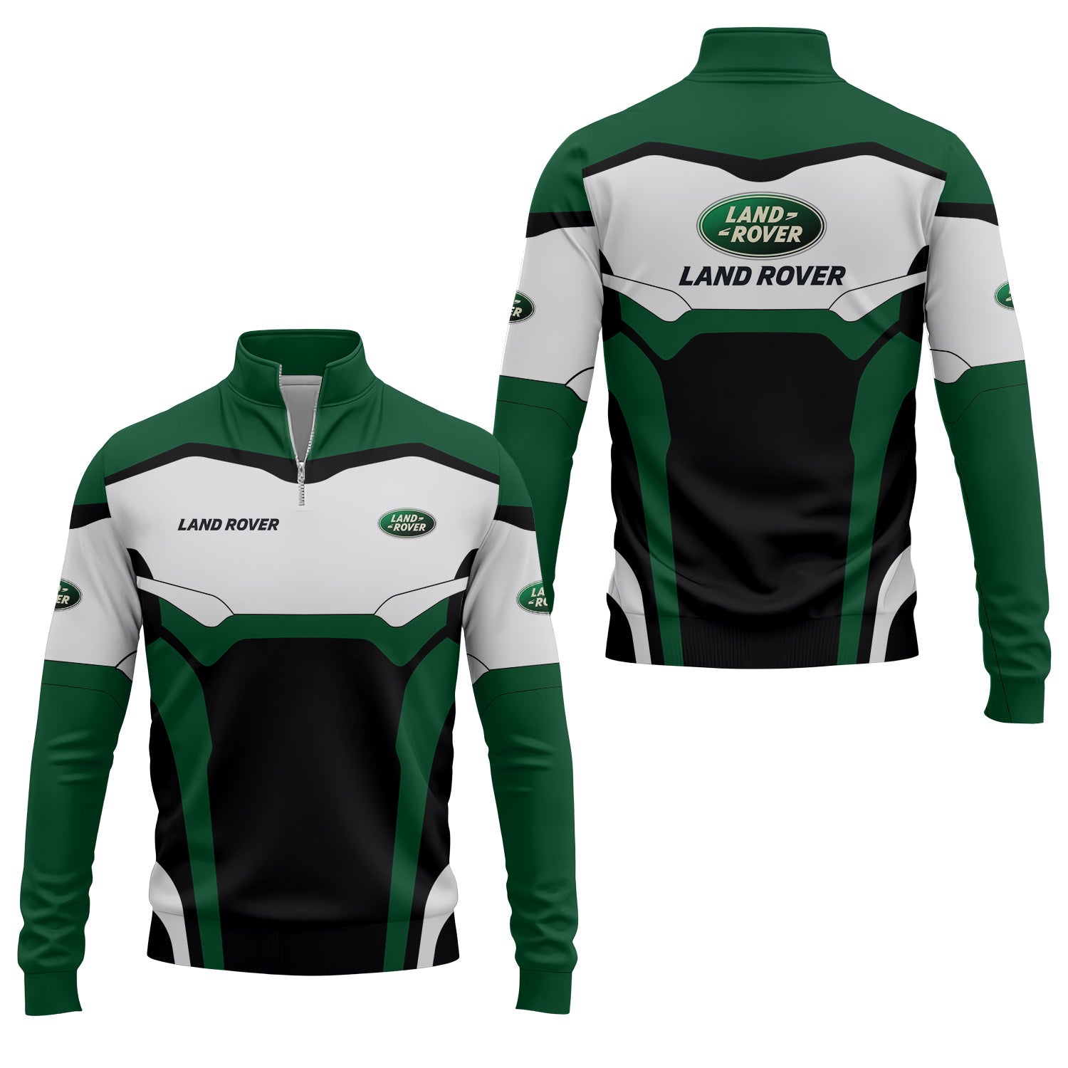 Land Rover Quarter-zip Pullover USPL2880