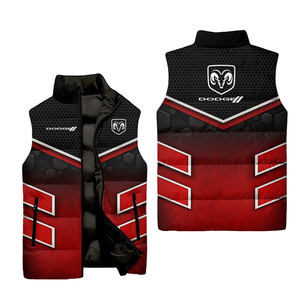 Dodge Sleeveless Puffer Jacket USPL2937