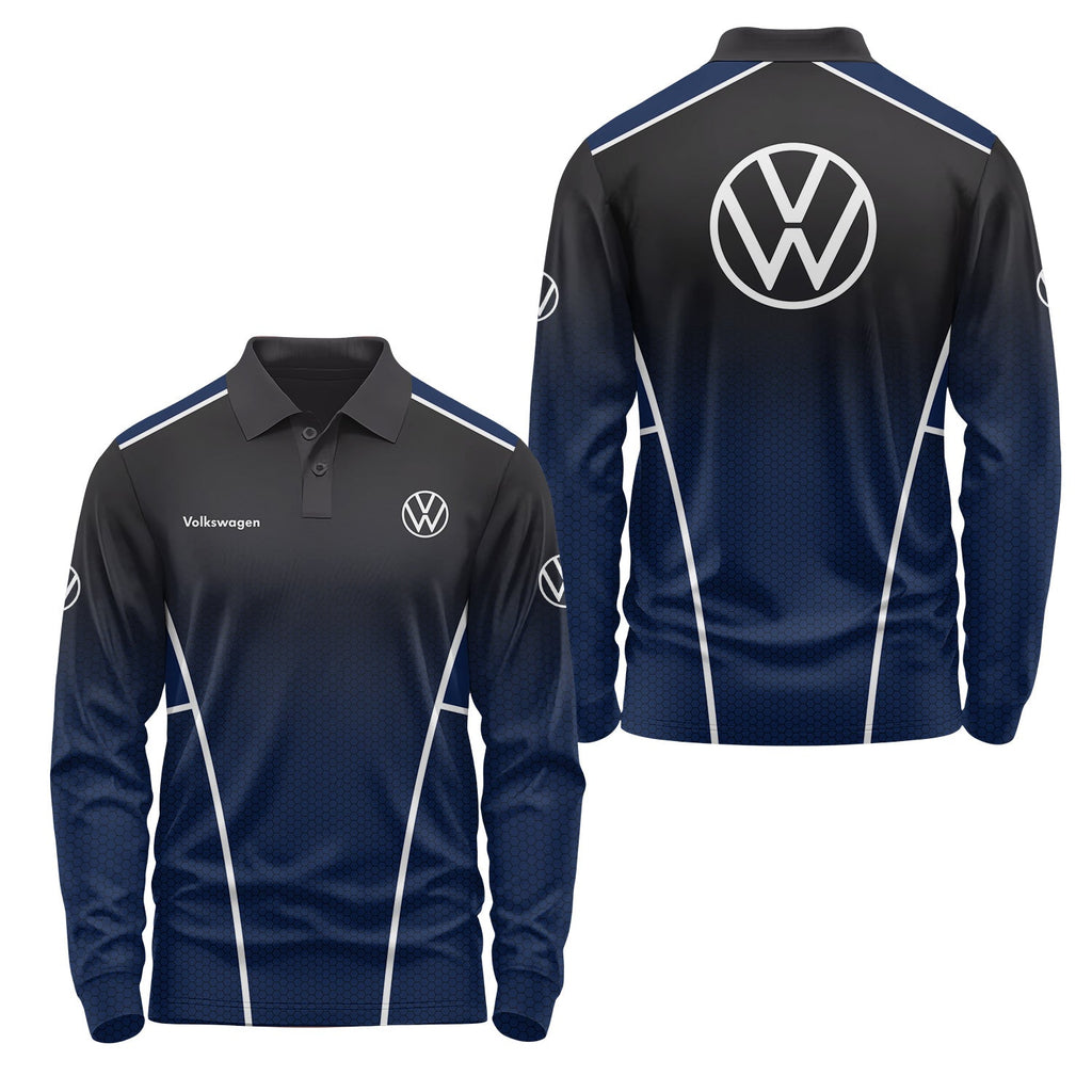 Volkswagen Long Sleeve Polo USPL2966