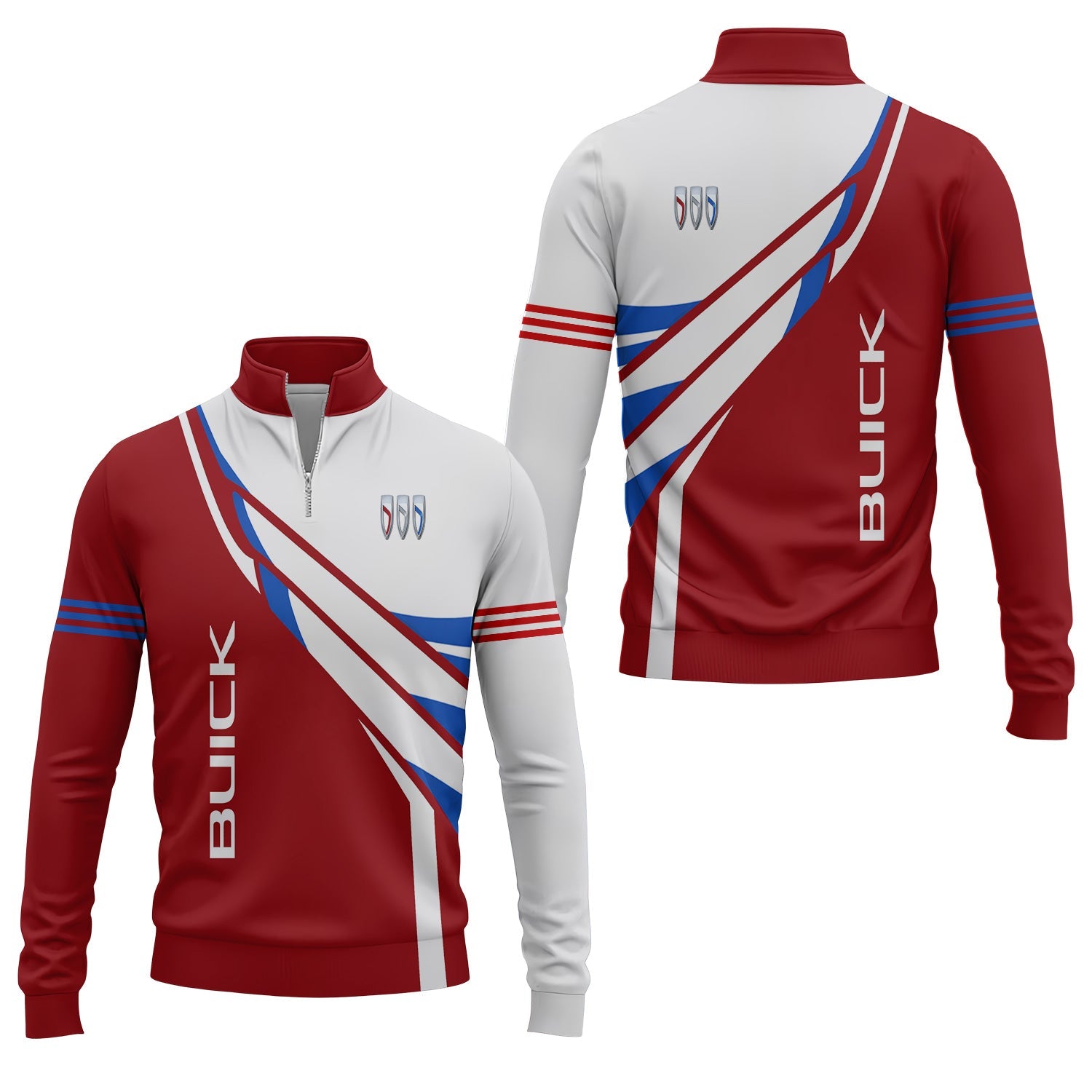 Buick Quarter-zip Pullover USPL3118