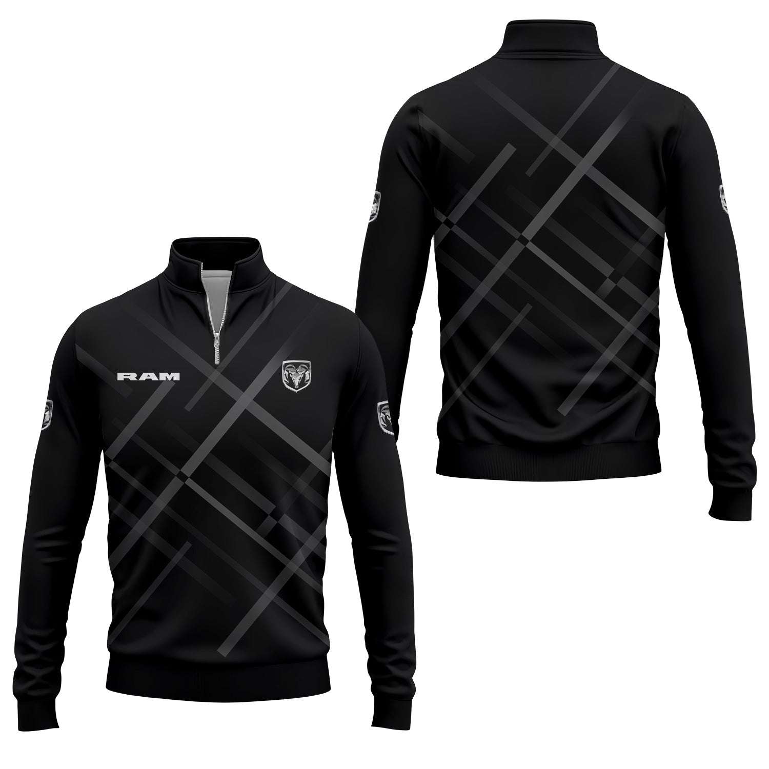 Unknown Quarter-zip Pullover