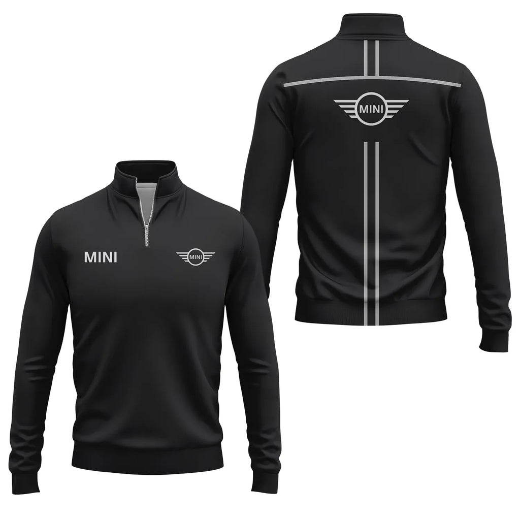 Mini Quarter-zip Pullover
