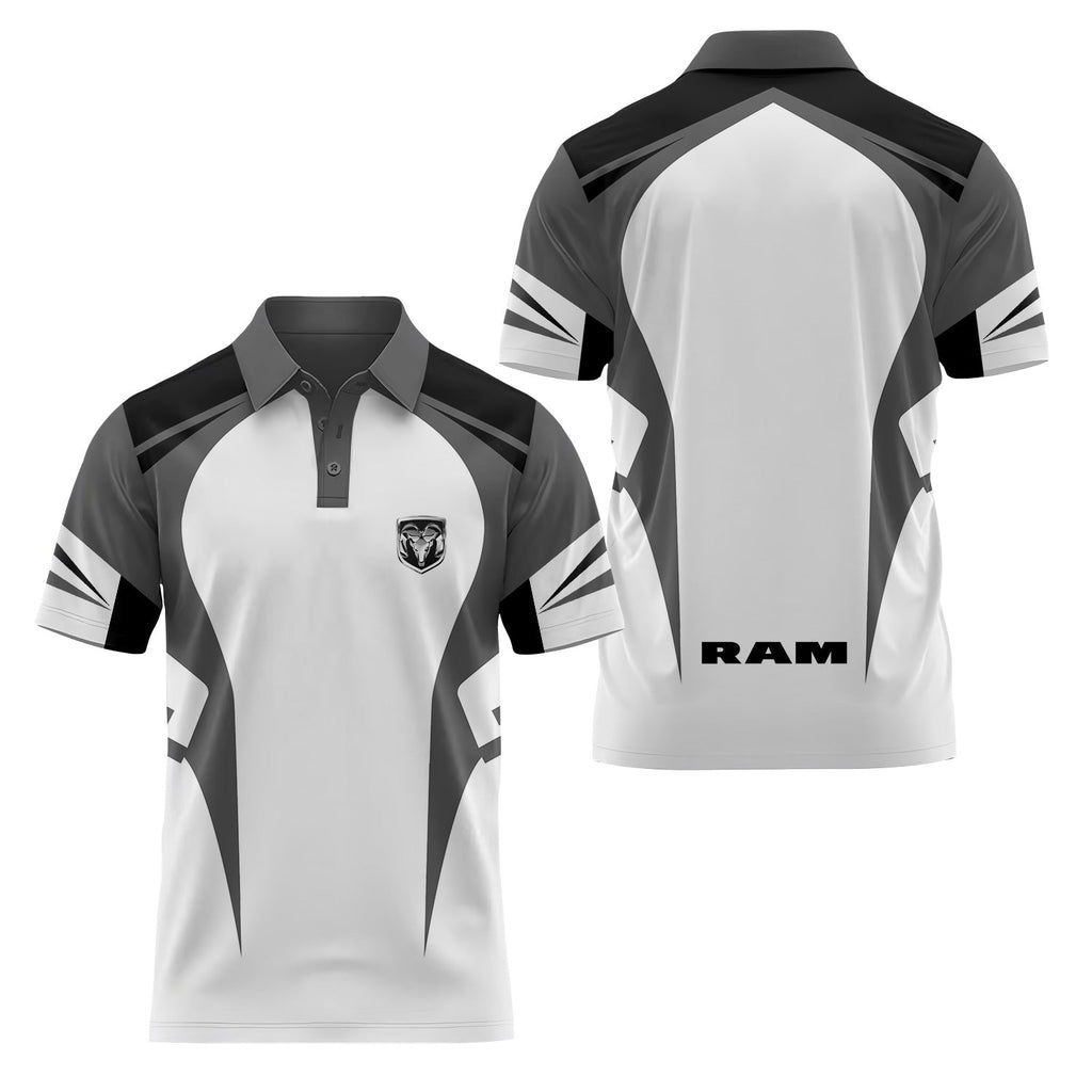 Ram Short Sleeve Polo USPL3065