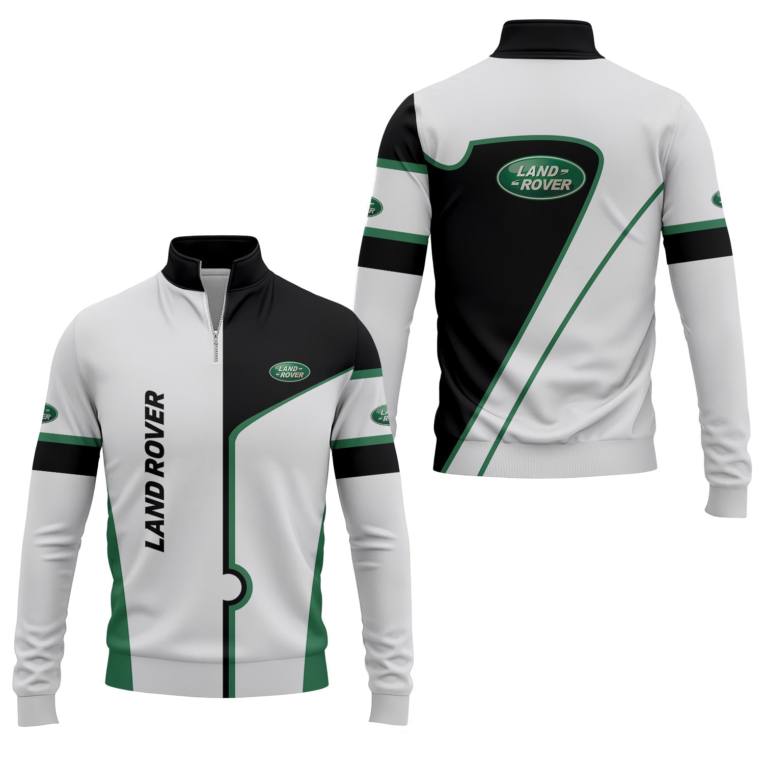 Land Rover Quarter-zip Pullover USPL2850