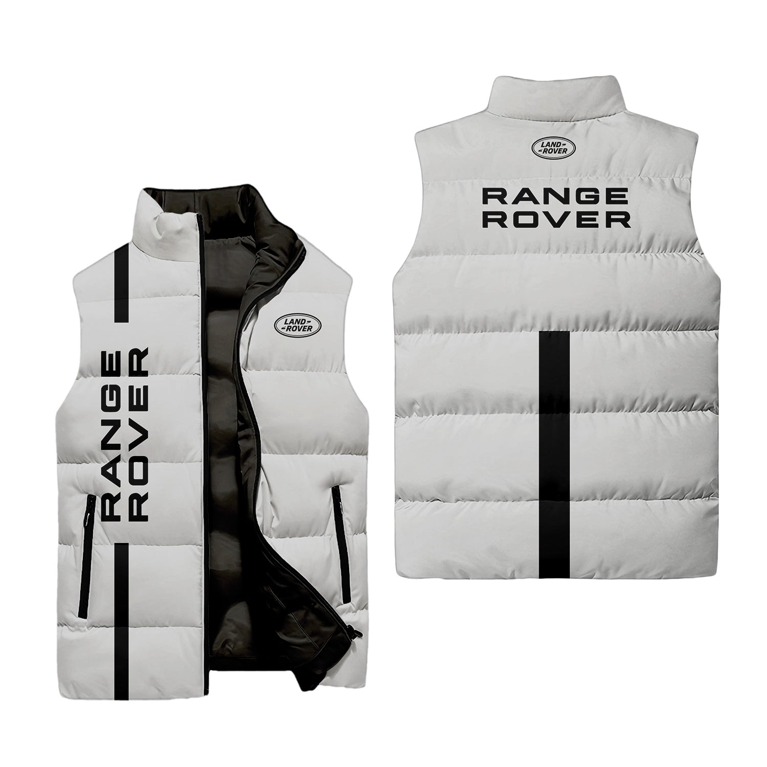 Range Rover Sleeveless Puffer Jacket USPL3272