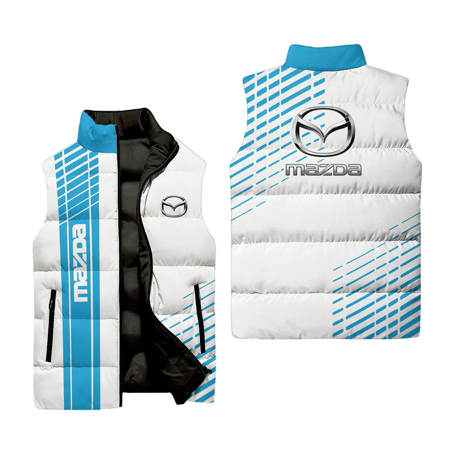 Mazda Sleeveless Puffer Jacket USPL2351