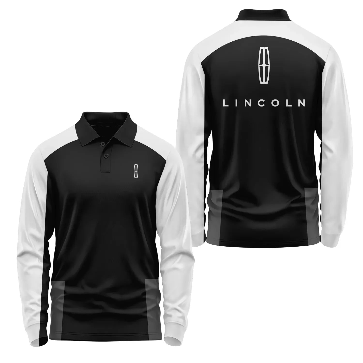 Lincoln Long Sleeve Polo SC016