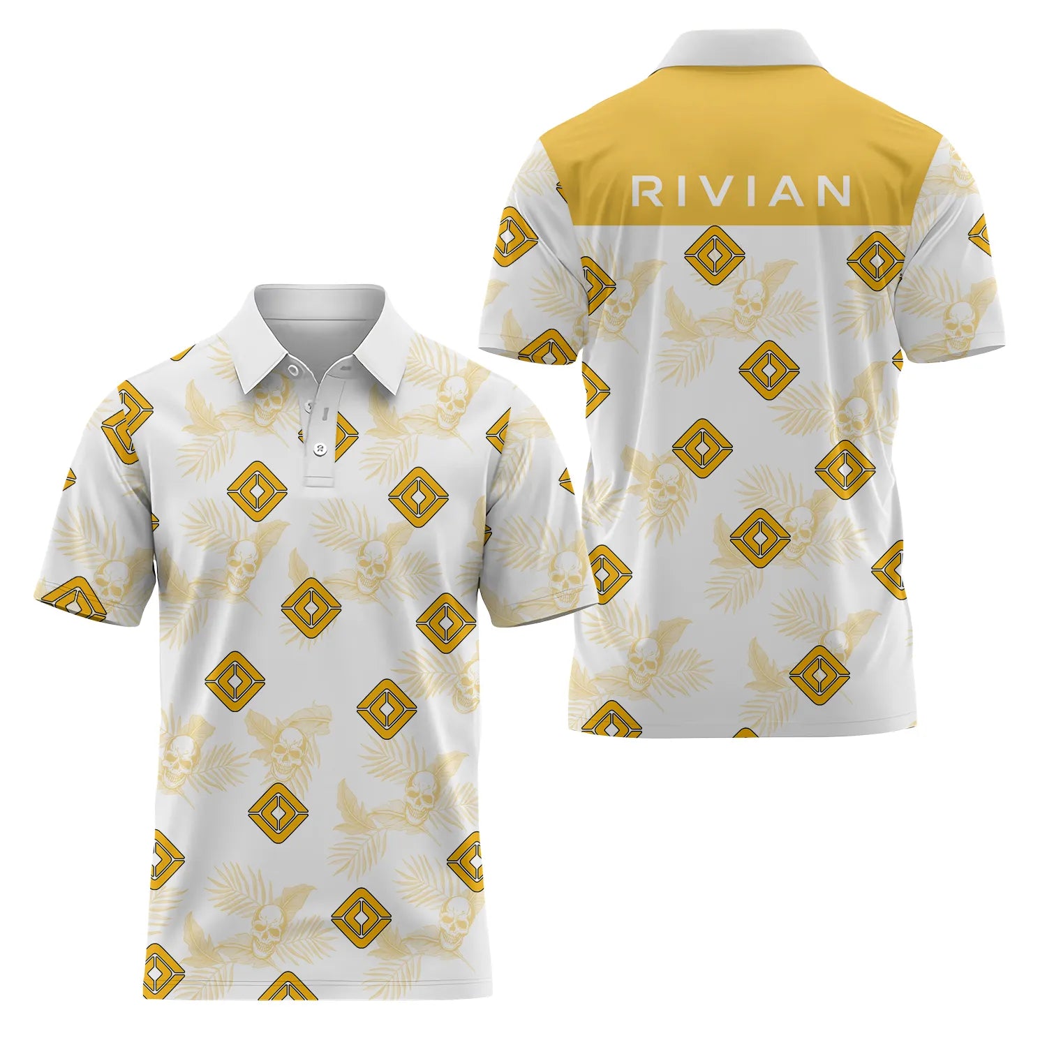 Rivian Short Sleeve Polo SC020
