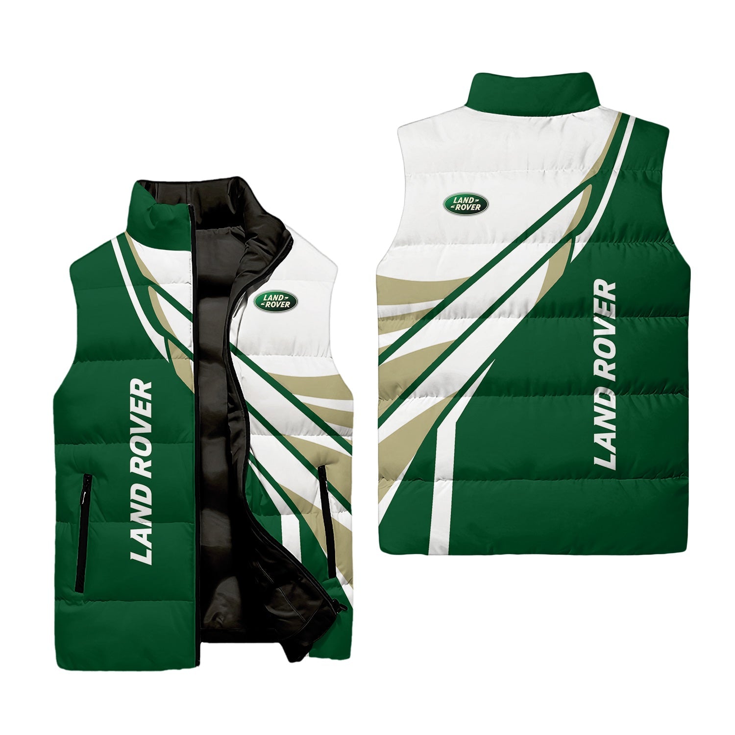 Land Rover Sleeveless Puffer Jacket USPL2878