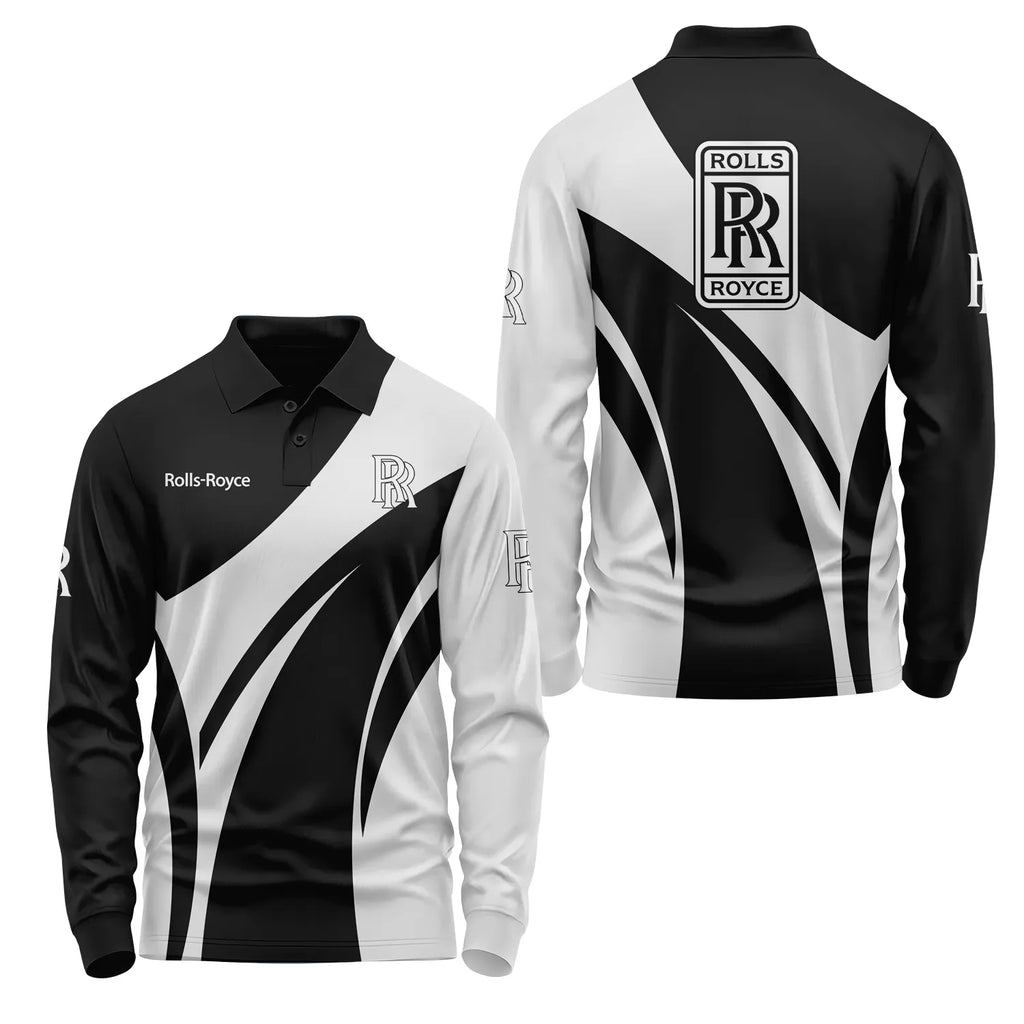 Rolls-Royce Long Sleeve Polo SC022
