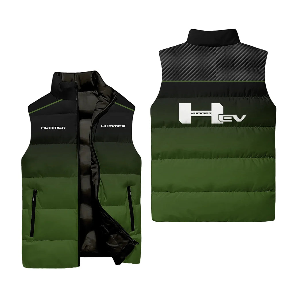 Hummer Sleeveless Puffer Jacket SC001