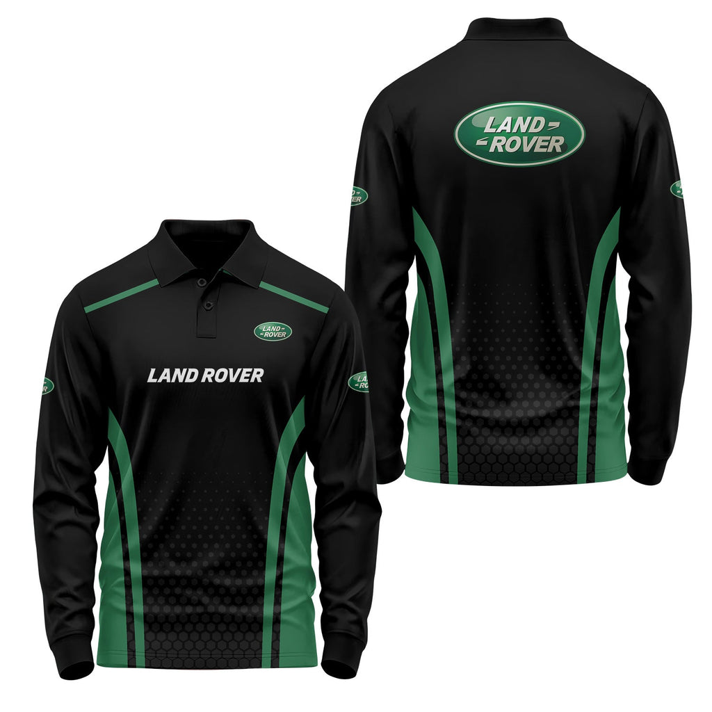 Land Rover Long Sleeve Polo USPL2861