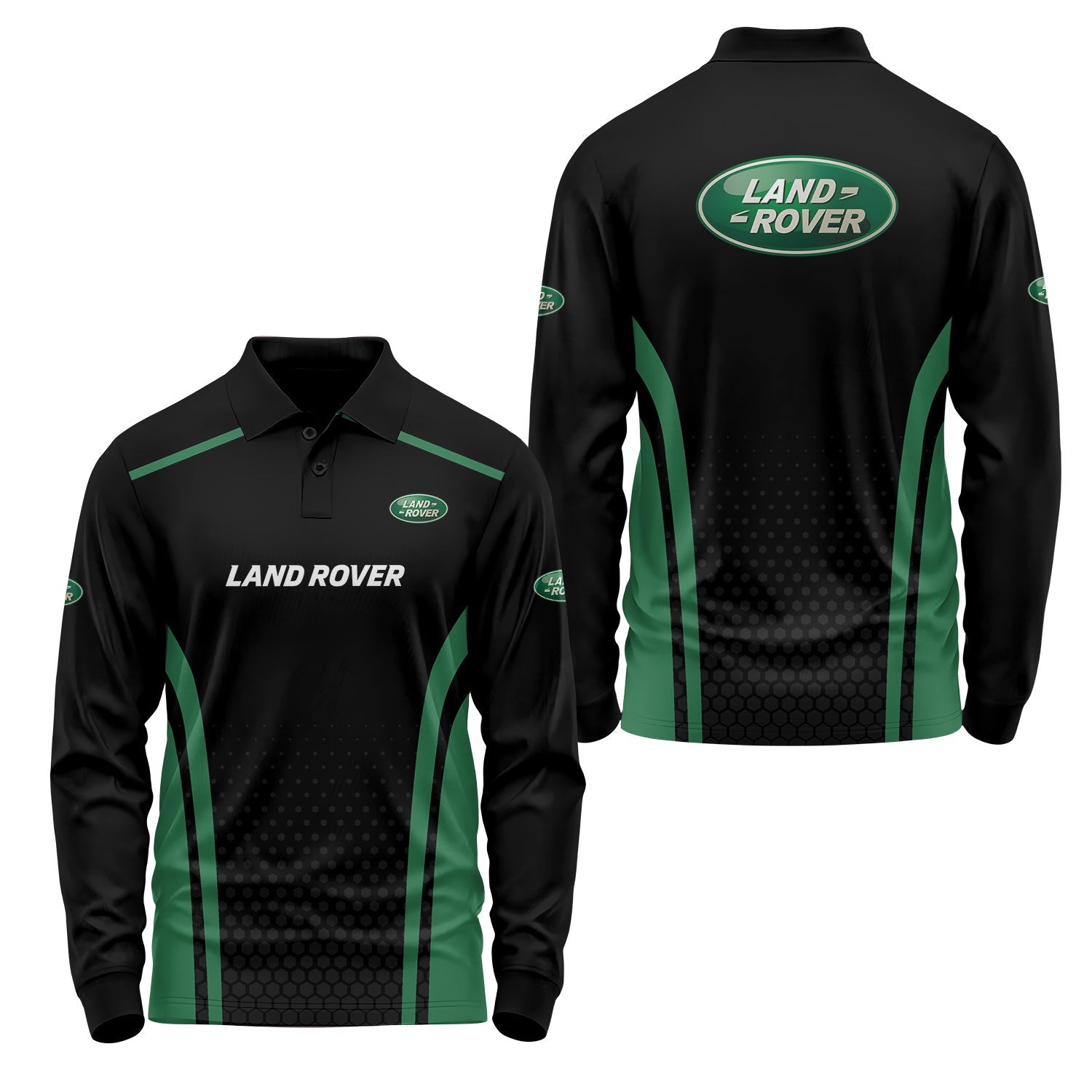 Land Rover Long Sleeve Polo USPL2861