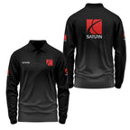 Saturn Long Sleeve Polo SC012