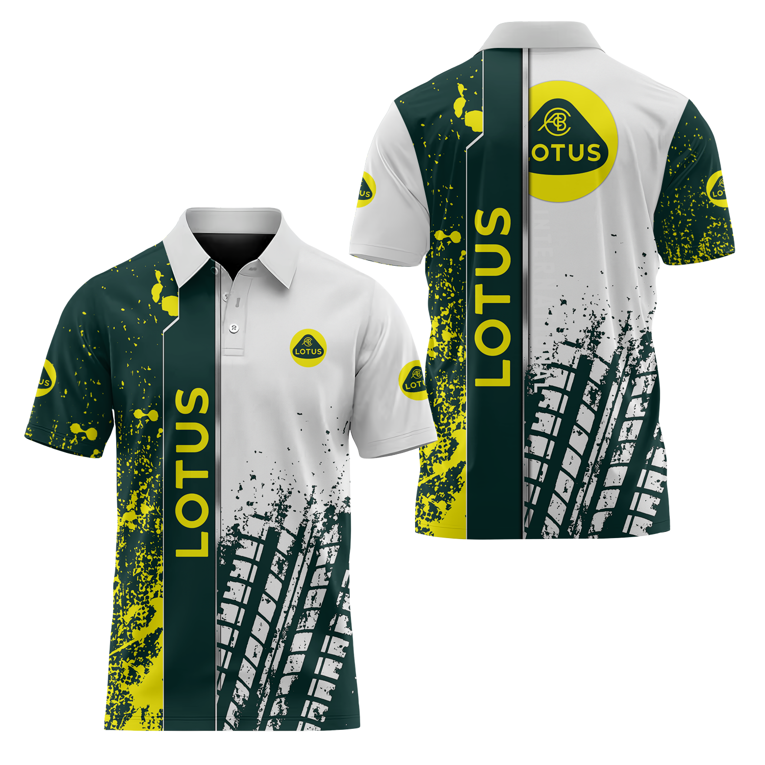 Lotus Short Sleeve Polo USPL2570